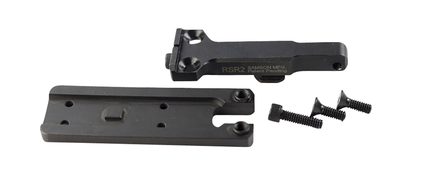 Samson RSR2 AK-47 Rear Sight Rail 030030003 Black Direct Mount Micro Red Dot Compatible