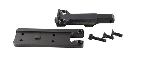 Samson RSR2 AK-47 Rear Sight Rail 030030003 Black Direct Mount Micro Red Dot Compatible