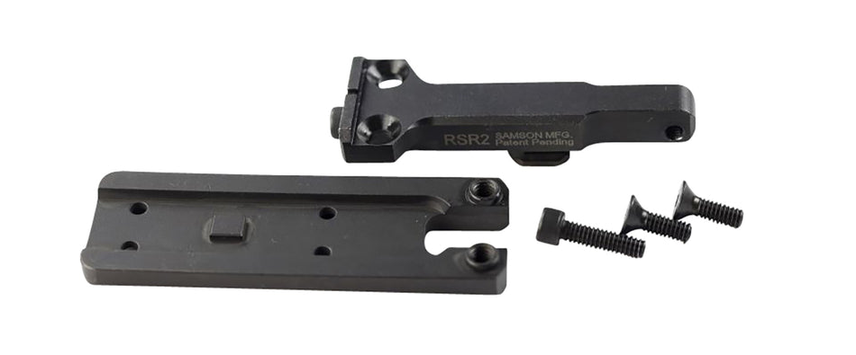 Samson RSR2 AK-47 Rear Sight Rail 030030003 Black Direct Mount Micro Red Dot Compatible