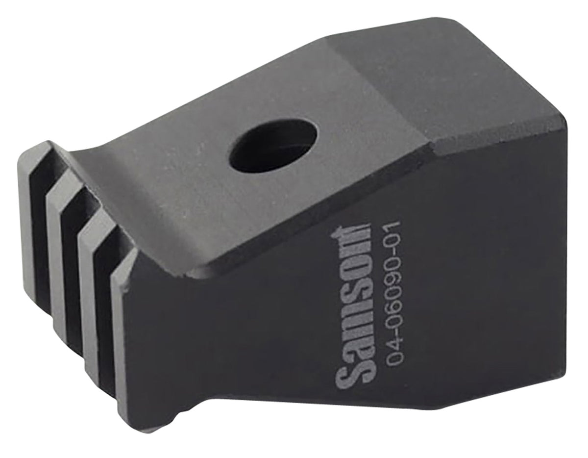 Samson Rear Trunnion Tang Folding Stock Adapter Picatinny Rail AKM Platform Black Anodized