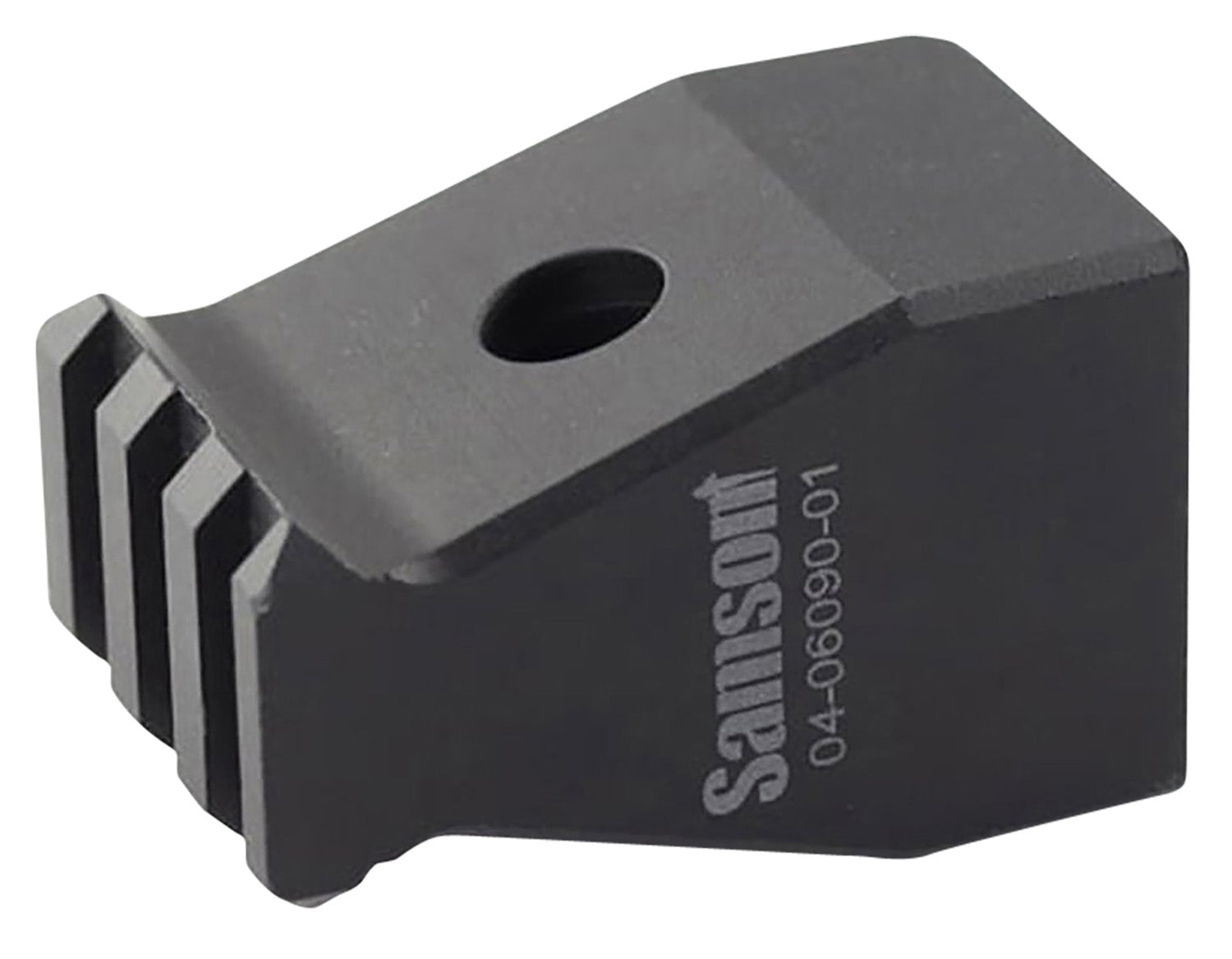 Samson Rear Trunnion Tang Folding Stock Adapter Picatinny Rail AKM Platform Black Anodized