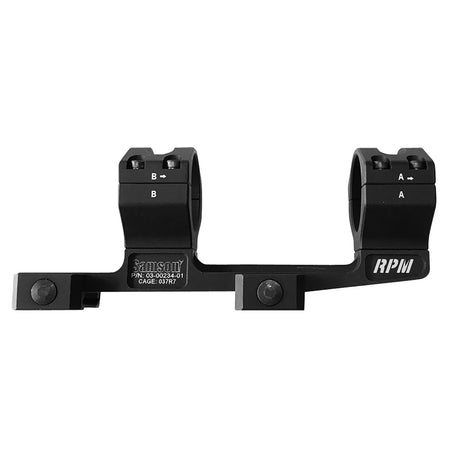 Samson Rapid Precision Mount RPM 030023401 30mm Ring Combo Black 6061-T6 Aluminum