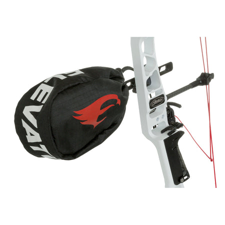 Elevation Sight Mitt Weather-Resistant Bow Sight Cover Black/Red