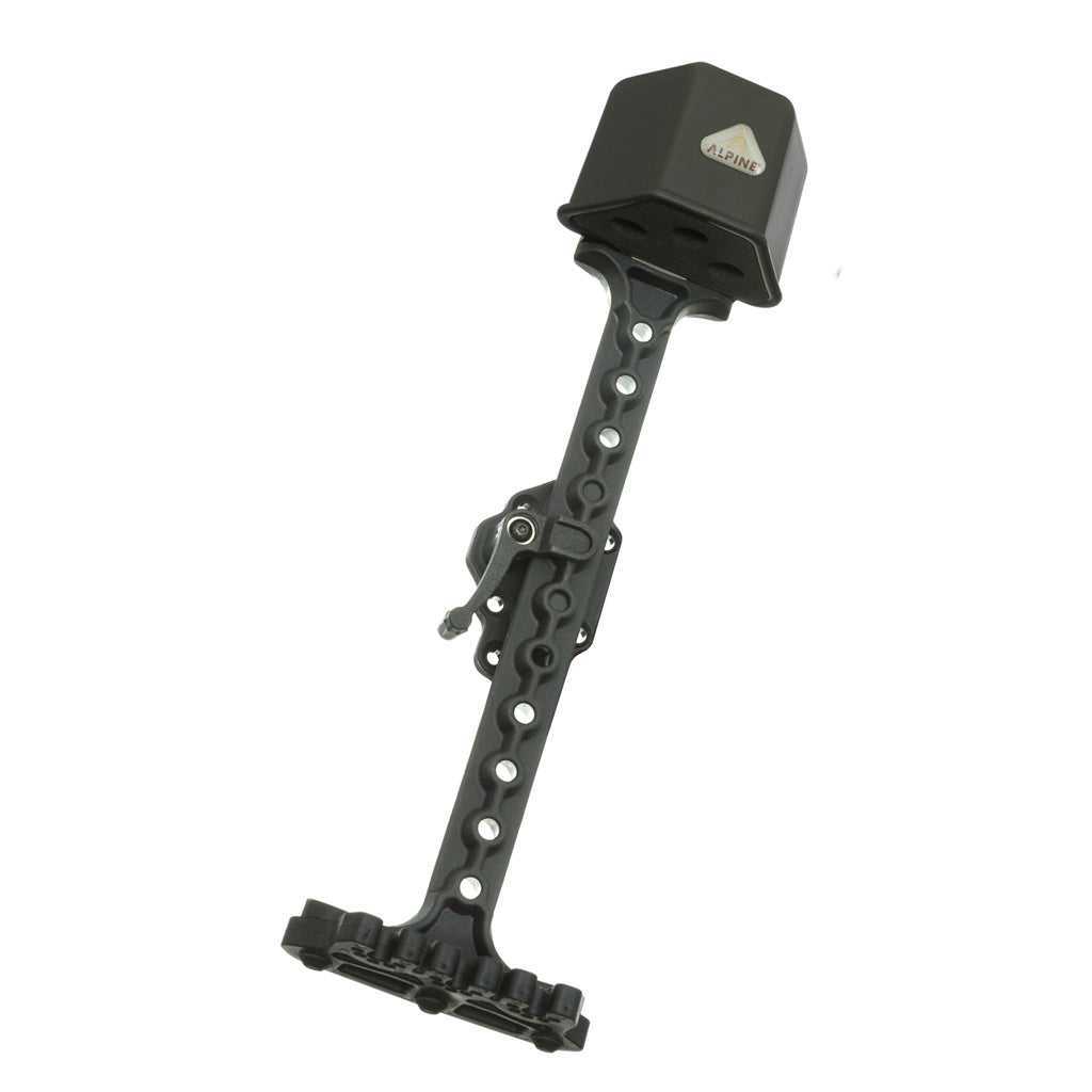 Black Alpine Bear Claw 3 Arrow Quiver for Compound Bow and Crossbow