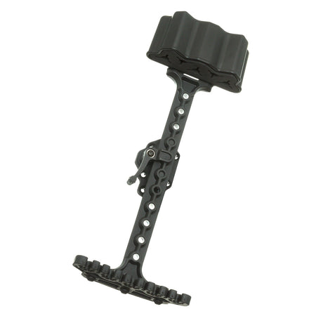 Black Alpine Bear Claw 5 Arrow Quiver for Compound Bow and Crossbow