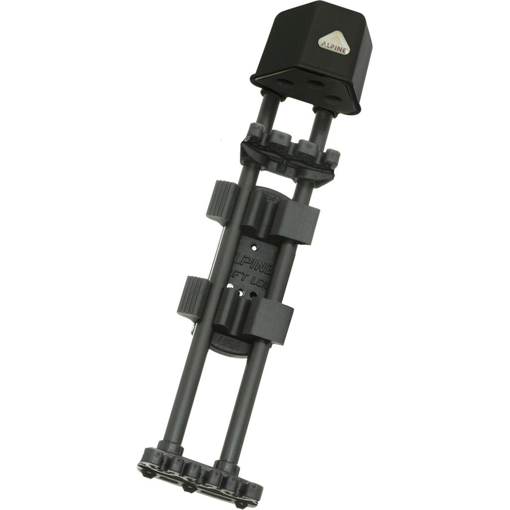 Alpine Soft Loc Classic Quiver 3 Arrow Black Finish