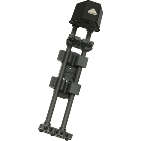 Alpine Soft Loc Classic Quiver 3 Arrow Black Finish