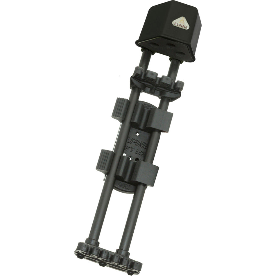 Alpine Soft Loc Classic Quiver 3 Arrow Black Finish