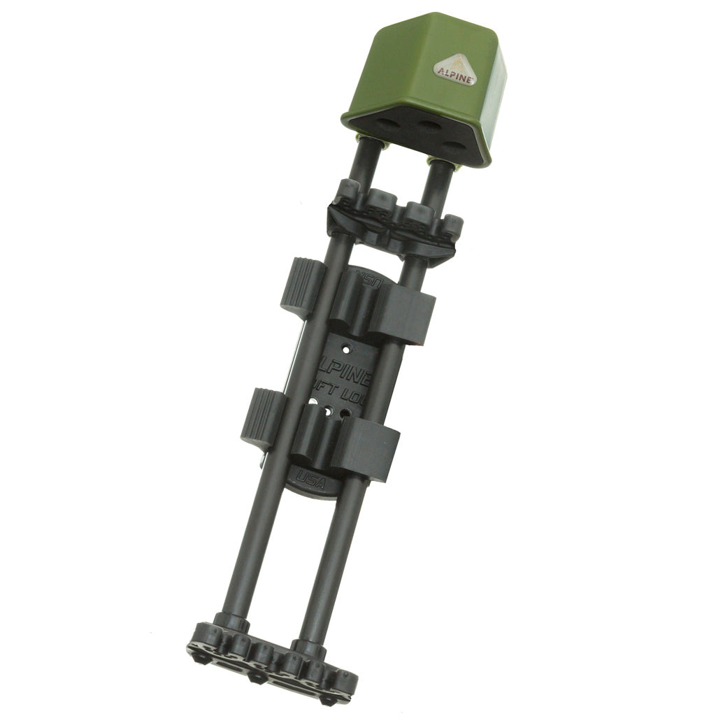 Alpine Soft Loc Classic Quiver 3 Arrow OD Green Finish