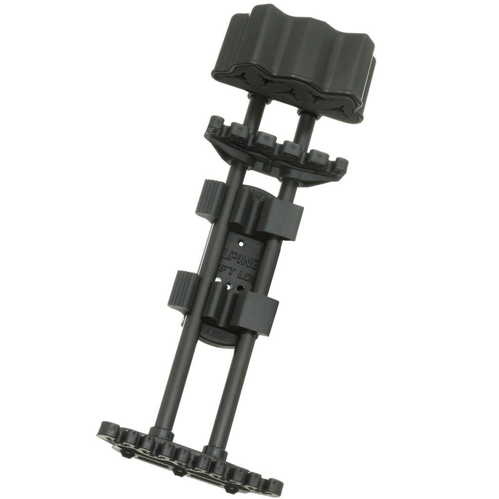 Alpine Soft Loc Classic Quiver 5 Arrow Black Finish