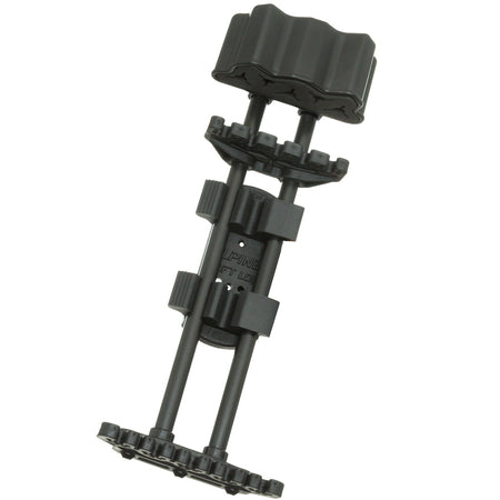 Alpine Soft Loc Classic Quiver 5 Arrow Black Finish