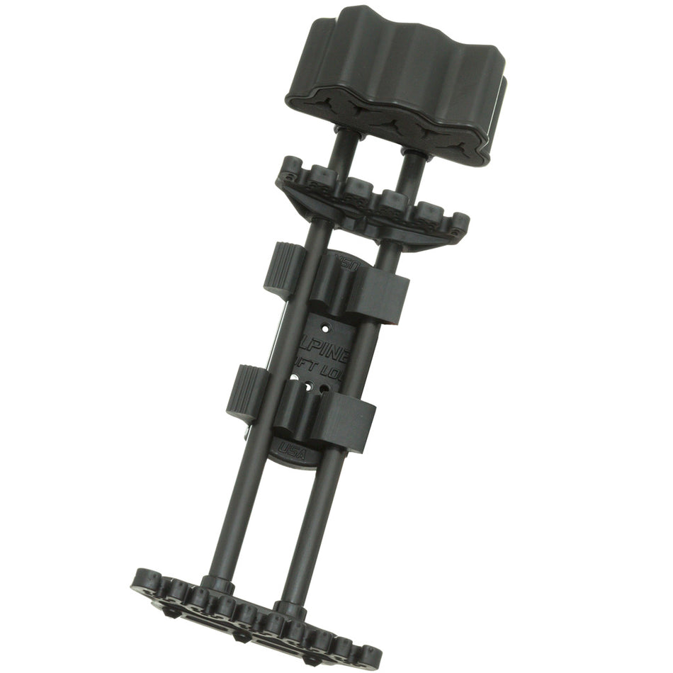 Alpine Soft Loc Classic Quiver 5 Arrow Black Finish