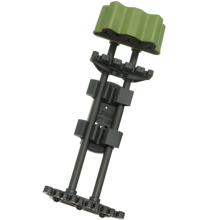 Alpine Soft Loc Classic Quiver 5 Arrow OD Green Finish