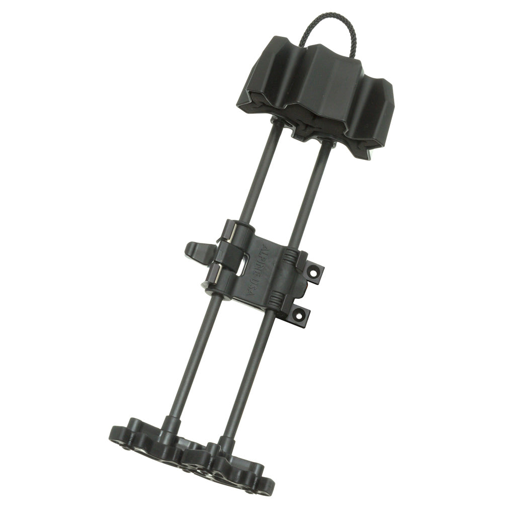 Alpine Power Loc Quiver 4 Arrow Black Finish