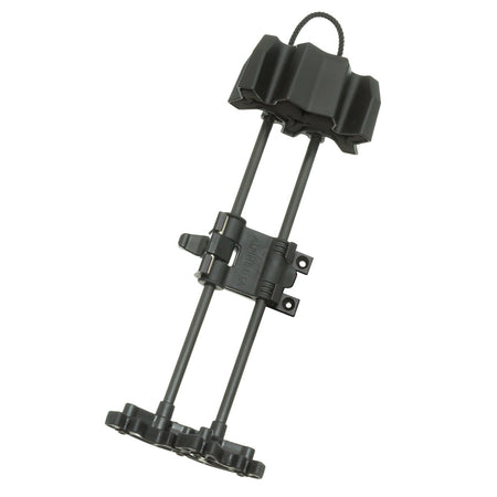 Alpine Power Loc Quiver 4 Arrow Black Finish