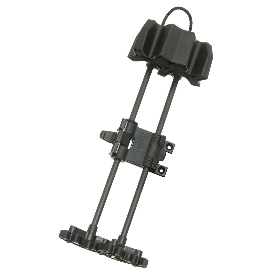 Alpine Power Loc Quiver 4 Arrow Black Finish