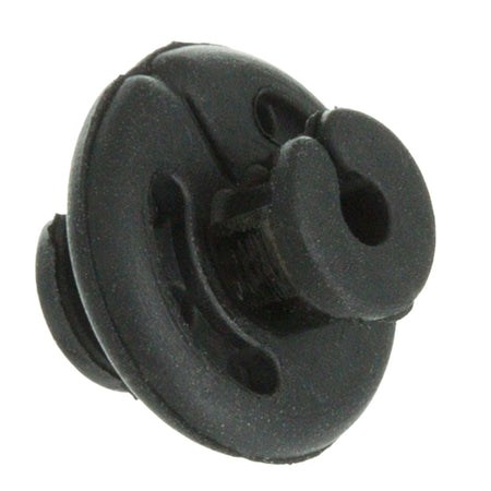 October Mountain Quick Crimp Archery Kisser Button Black Pack of 100
