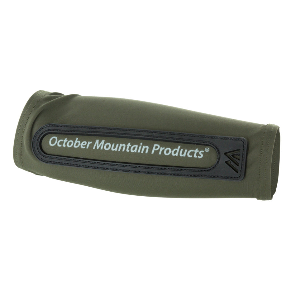 October Mountain Standard Fit Arm Guard Compression OD Green