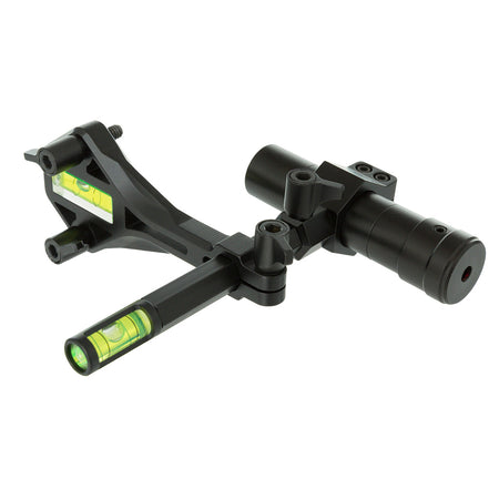 October Mountain Tru Center LAT 360-Degree Laser Bow Alignment Tool Black