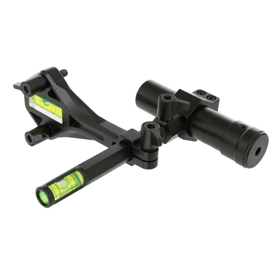 October Mountain Tru Center LAT 360-Degree Laser Bow Alignment Tool Black