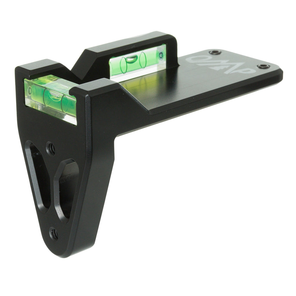 October Mountain Axis Sight Leveler Aluminum Black