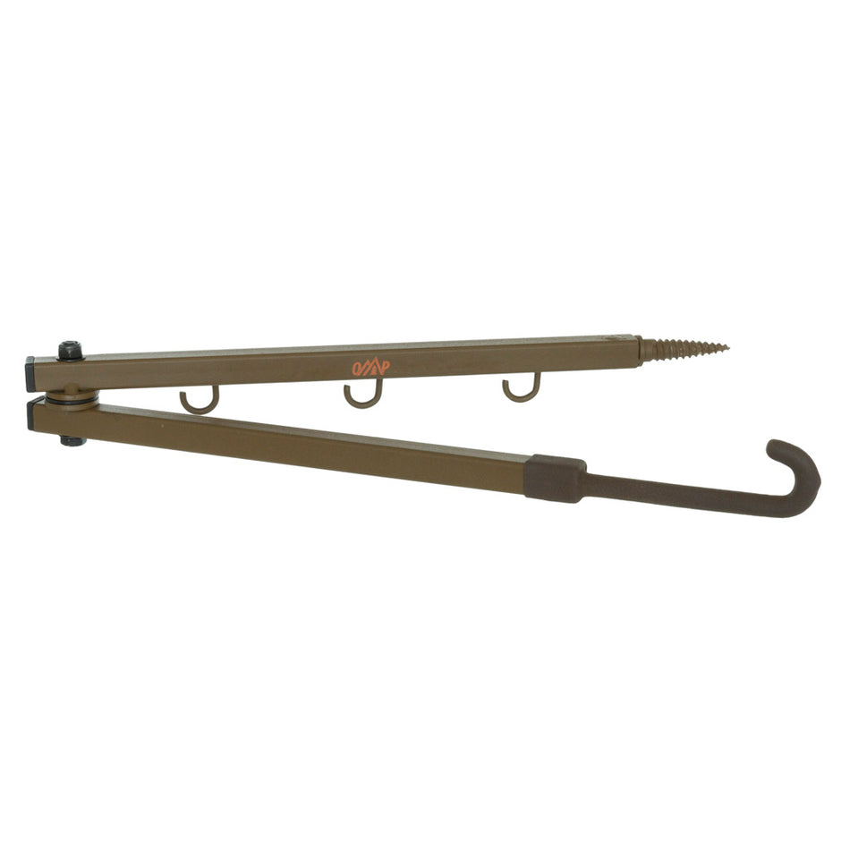 October Mountain Foldable Wide-Limb Bow Hanger Brown 23 in.