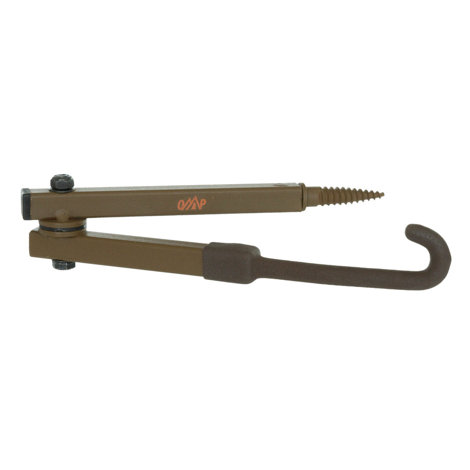 October Mountain Foldable Wide-Limb Bow Hanger Brown 13 in.