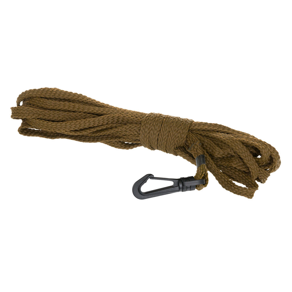 October Mountain No Tangle Treestand Pull-Up Bow Rope Brown 30 ft.