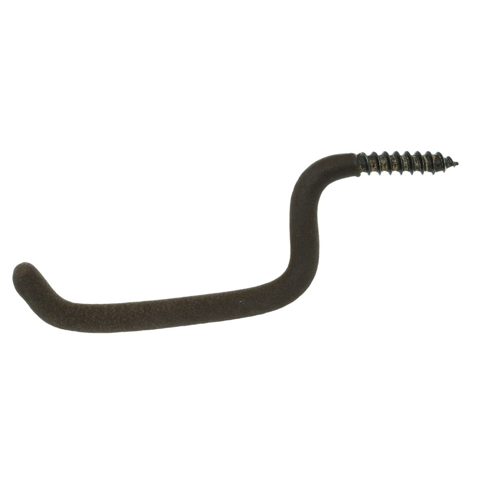 October Mountain Treestand Bow Accessory Hooks Brown Pack of 3