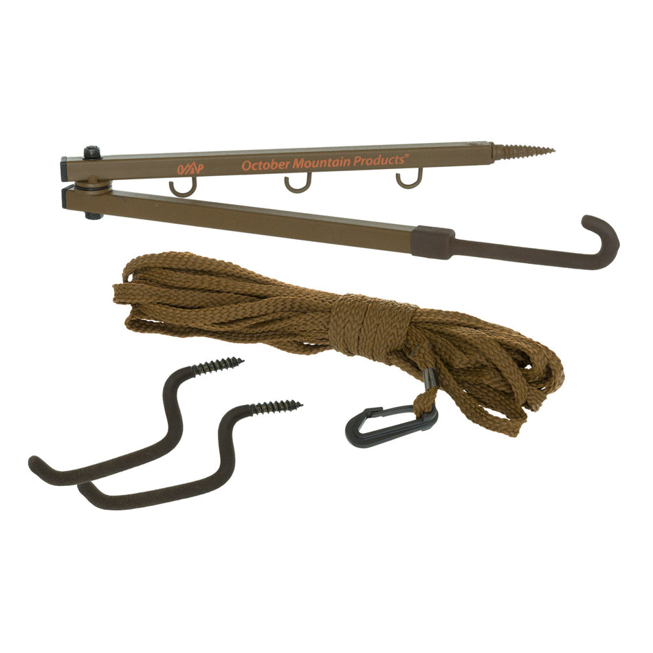 October Mountain Treestand Hunting Accessory Package Brown