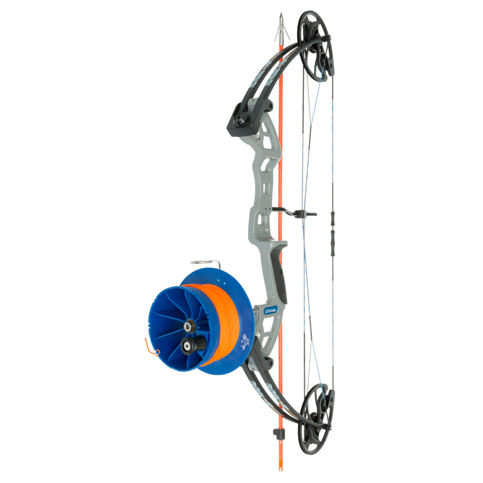 Fin Finder F-31 RTF Bowfishing Package Sidewinder Drum Reel RH 25-40 lbs.