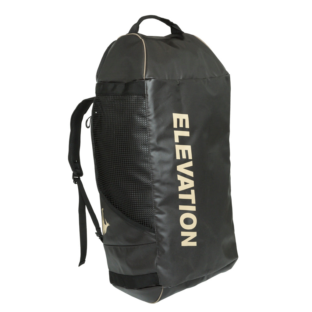 Elevation Charter Black PVC Archery Travel Duffel Bag