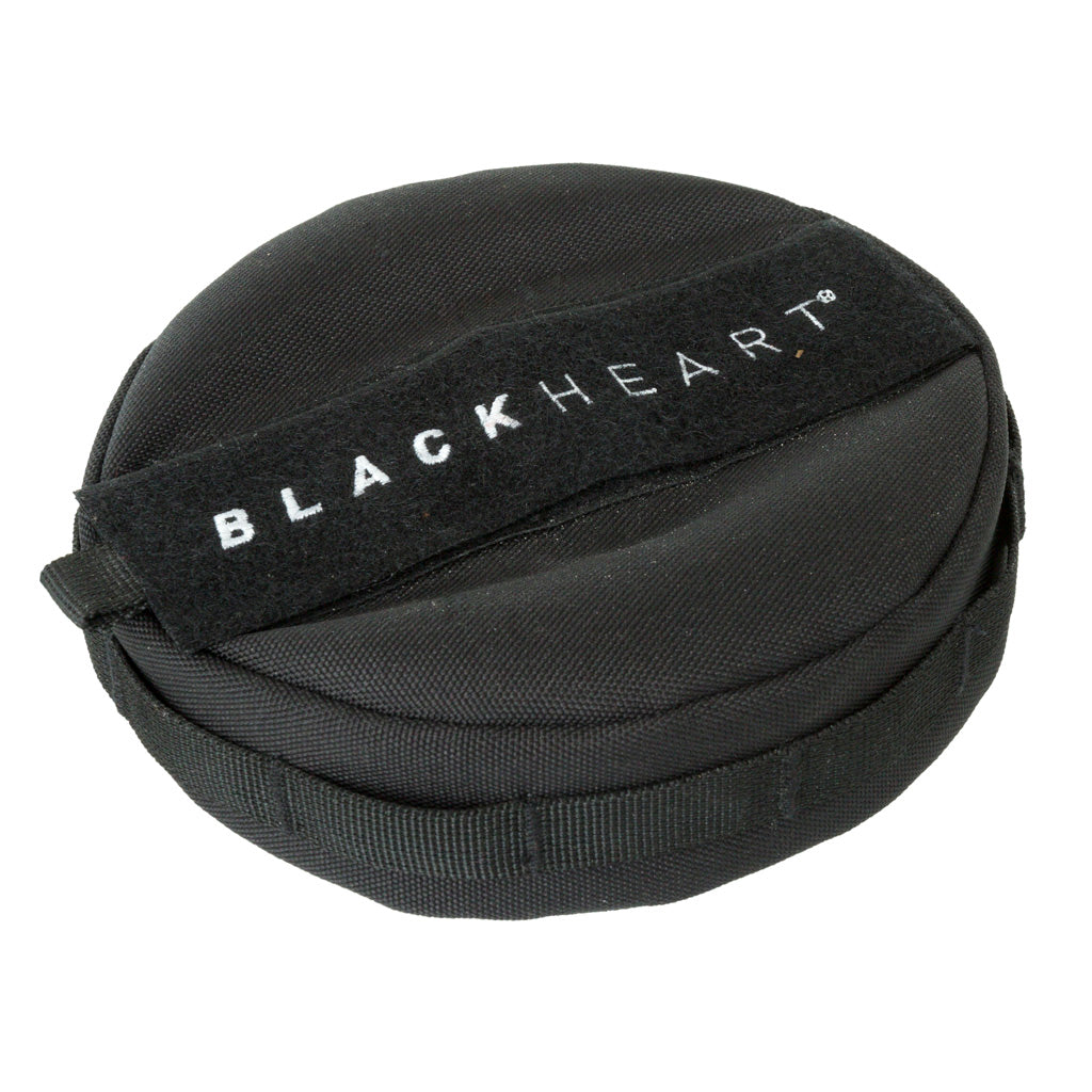 BlackHeart Crucial Sight Stack Base Range Bag Black