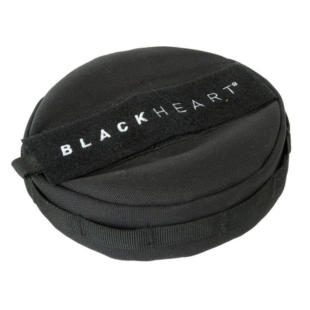 BlackHeart Crucial Sight Stack Base Range Bag Black