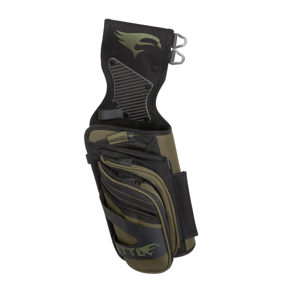 Elevation Mettle RH Field Quiver Ambush Green and Black