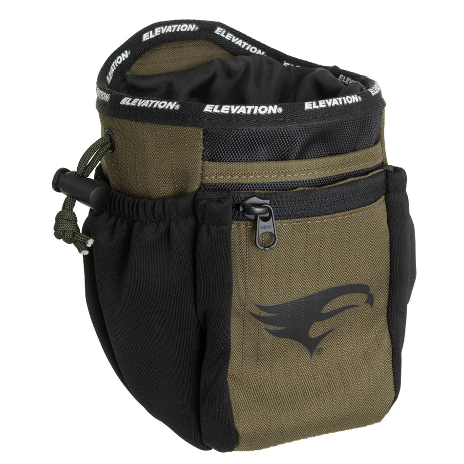 Elevation Rectrix Bow Release Pouch Ambush Green