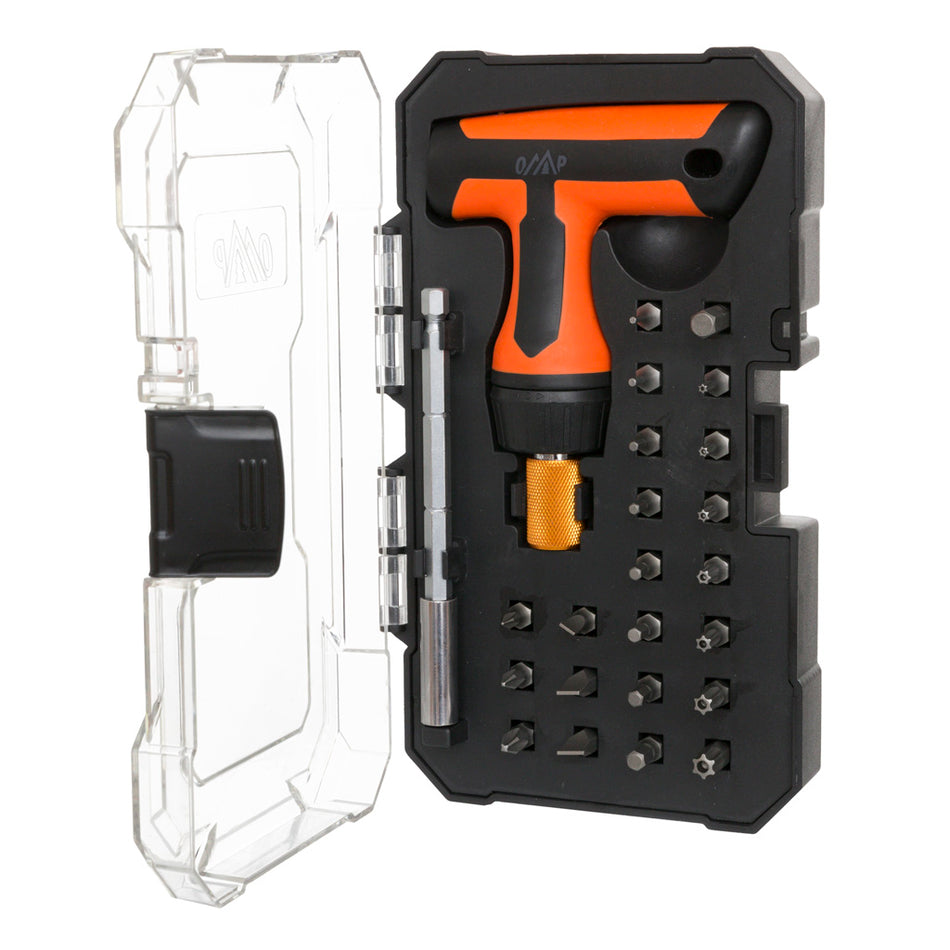 October Mountain 22-Bit Ratcheting Wrench Set for Archery
