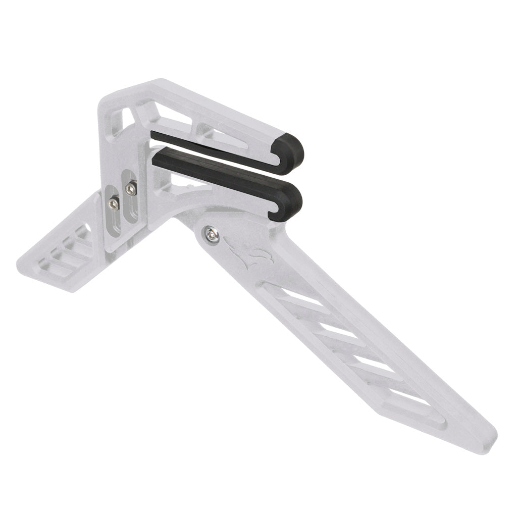 Elevation Raptor Bow Stand Kickstand White Lightweight
