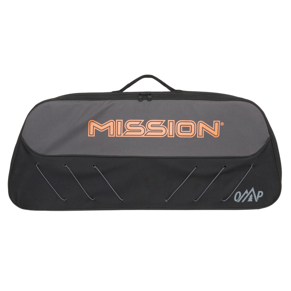 October Mountain Mission 38in. Compound Bow Transport Case Black