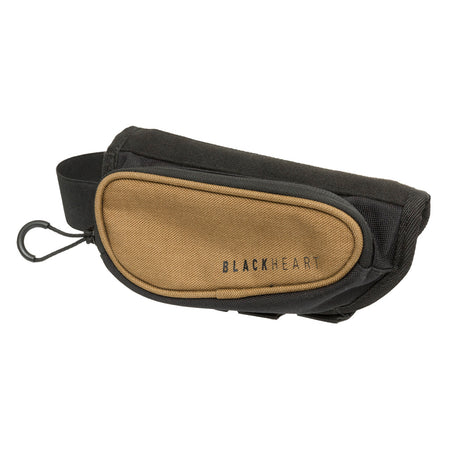 BlackHeart Dispatch Big-Bore Stock Pouch Brown/Black