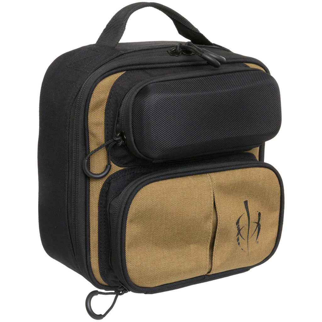 BlackHeart Reflex Shell Storage Carrier Black/Brown with Ear Protection Pocket