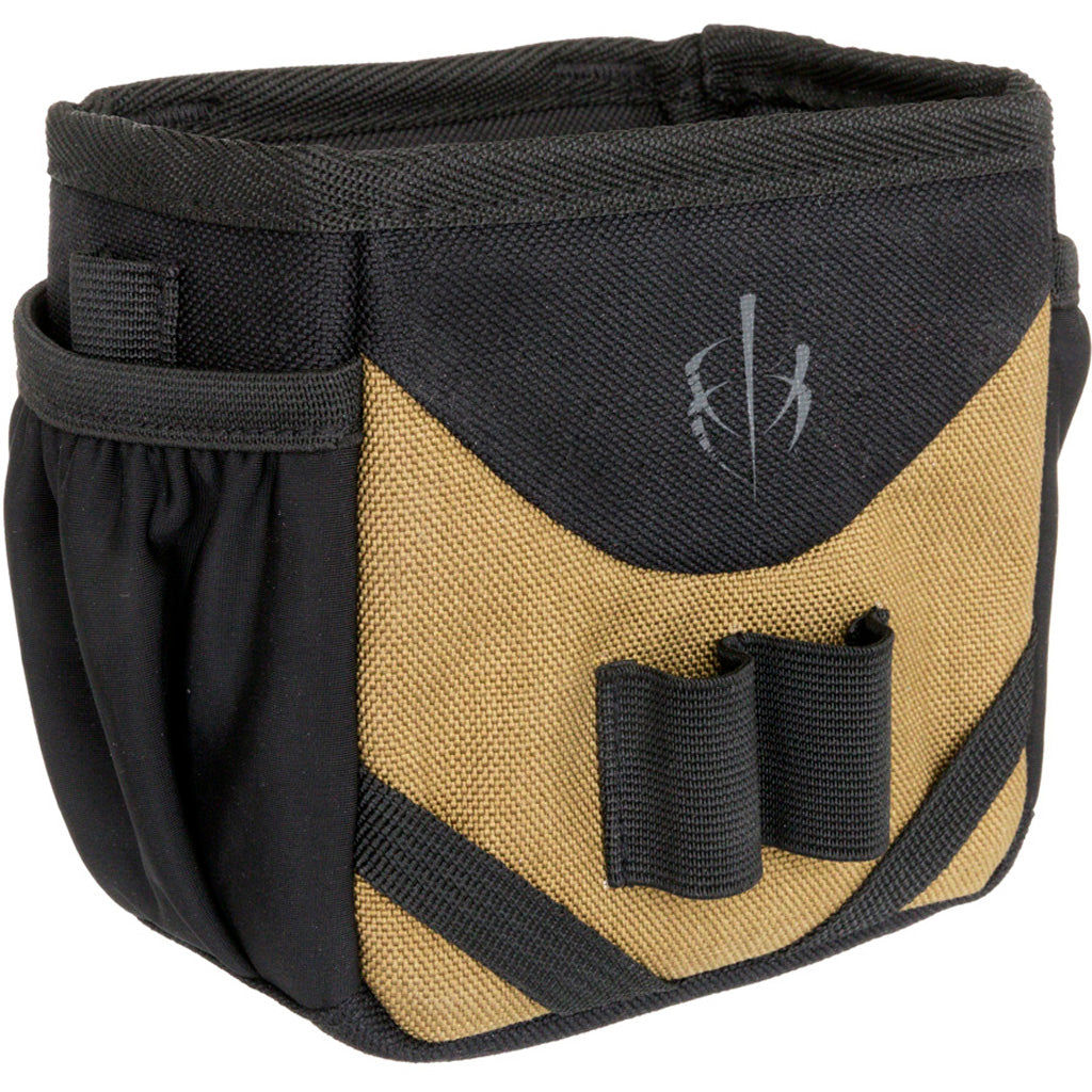 BlackHeart Reflex Compact Shell Pouch Black/Brown One Box Capacity