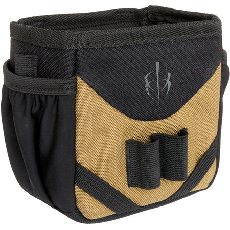 BlackHeart Reflex Compact Shell Pouch Black/Brown One Box Capacity