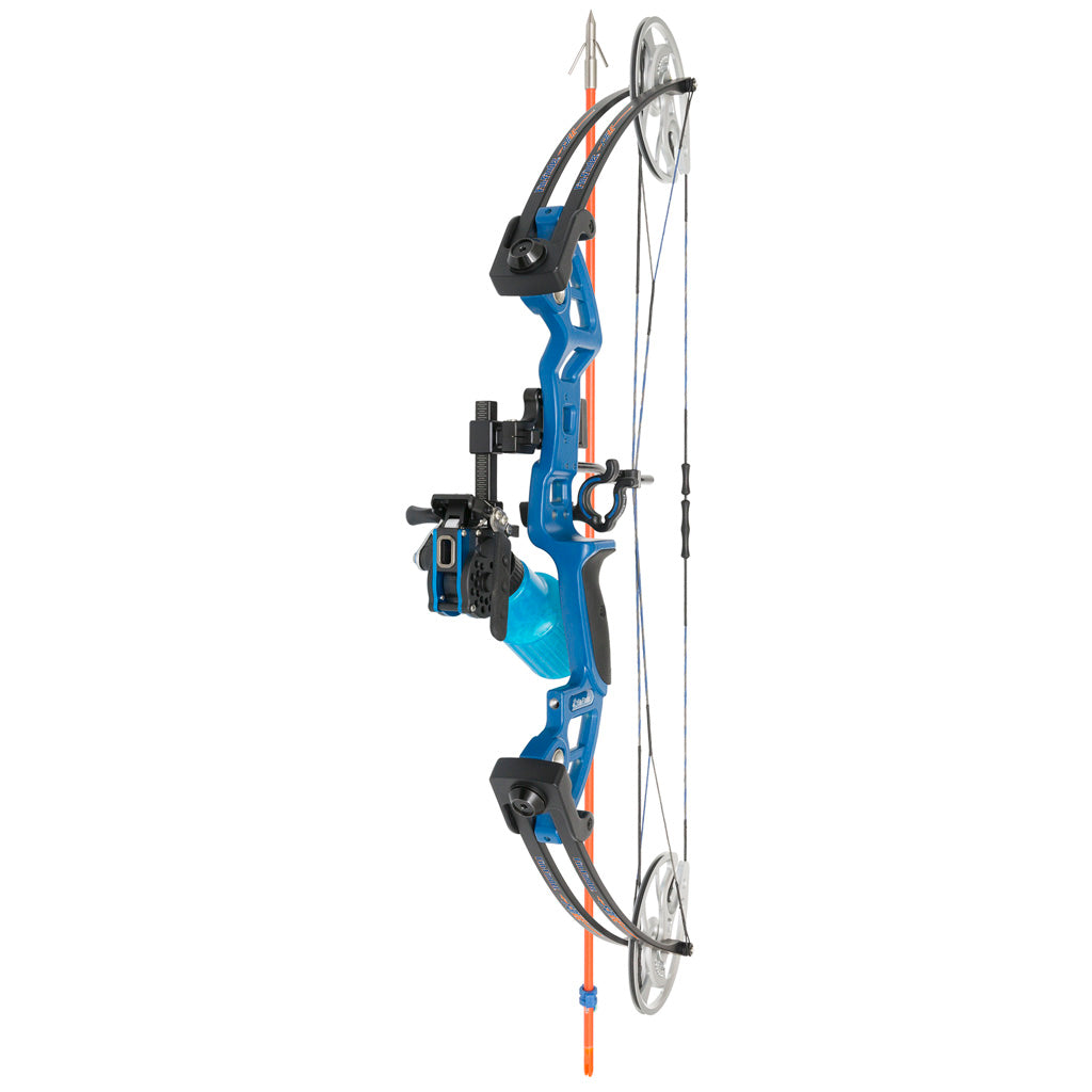 Fin Finder F-31 Light Edition Bowfishing Bow RTF Kit Winch Pro Reel Right Hand