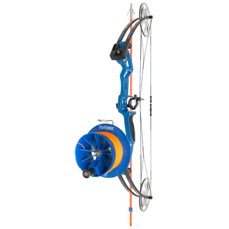 Fin Finder F-31 Light Edition Bowfishing RTF Bow Set Sidewinder Drum Reel RH
