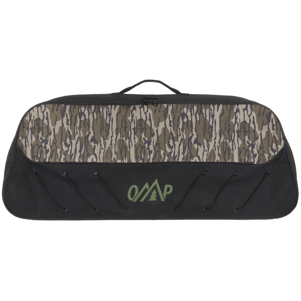 October Mountain Throwback Bow Transport Case Mossy Oak Bottomlands 38 in.