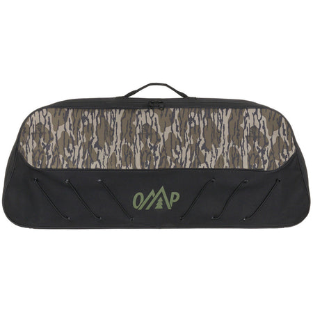 October Mountain Throwback Bow Transport Case Mossy Oak Bottomlands 38 in.
