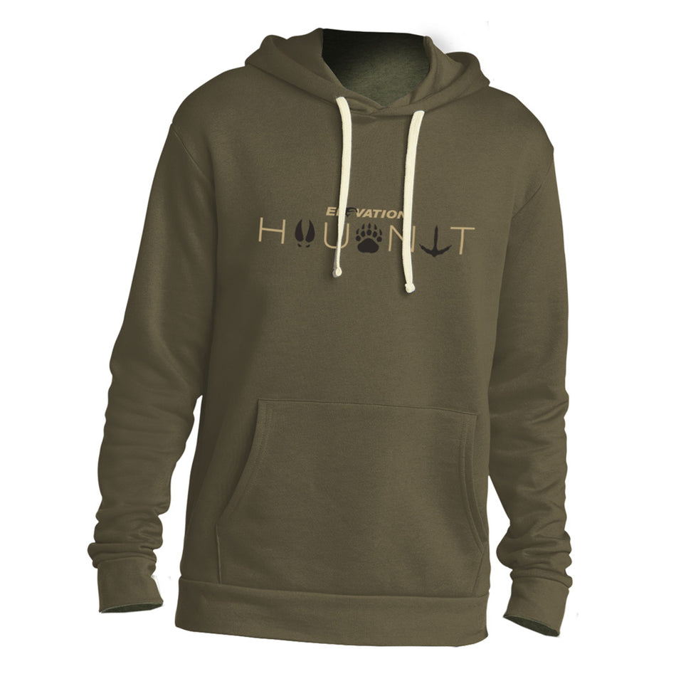 Elevation Tracks Hoody Outdoor Apparel Hunter Green Medium
