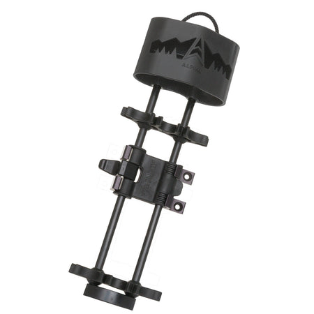 Alpine Archery Waypoint 3 Arrow Quiver in Black