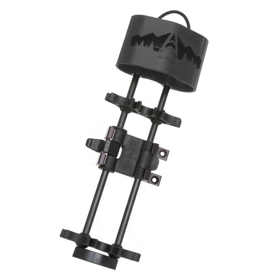 Alpine Archery Waypoint 3 Arrow Quiver in Black